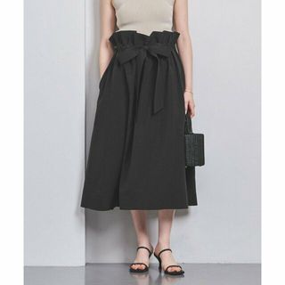 ユナイテッドアローズ(UNITED ARROWS)の【BLACK】R/LI ギャザー スカート(その他)