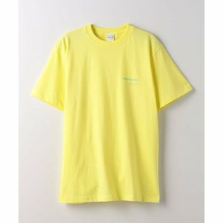 ユナイテッドアローズグリーンレーベルリラクシング(UNITED ARROWS green label relaxing)の【YELLOW】【別注】<サウナボーイ*green label relaxing>サ法 半袖 Tシャツ(その他)