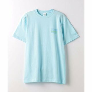 ユナイテッドアローズグリーンレーベルリラクシング(UNITED ARROWS green label relaxing)の【LT.BLUE】【別注】<サウナボーイ*green label relaxing>サ法 半袖 Tシャツ(その他)