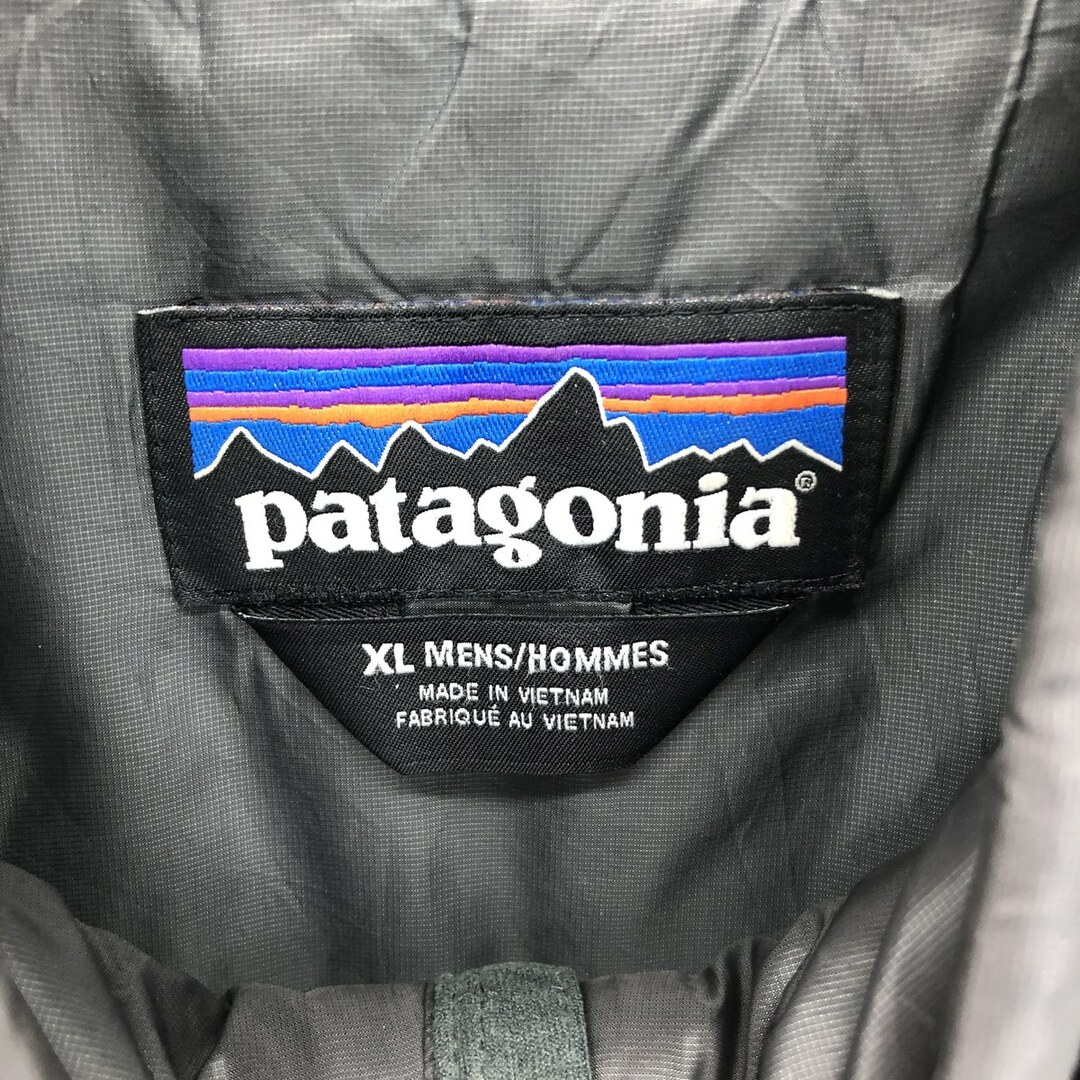 patagonia(パタゴニア)の古着 18年製 パタゴニア Patagonia ナノパフベスト 84242SP18 中綿ベスト メンズXL /eaa397172 メンズのトップス(ベスト)の商品写真