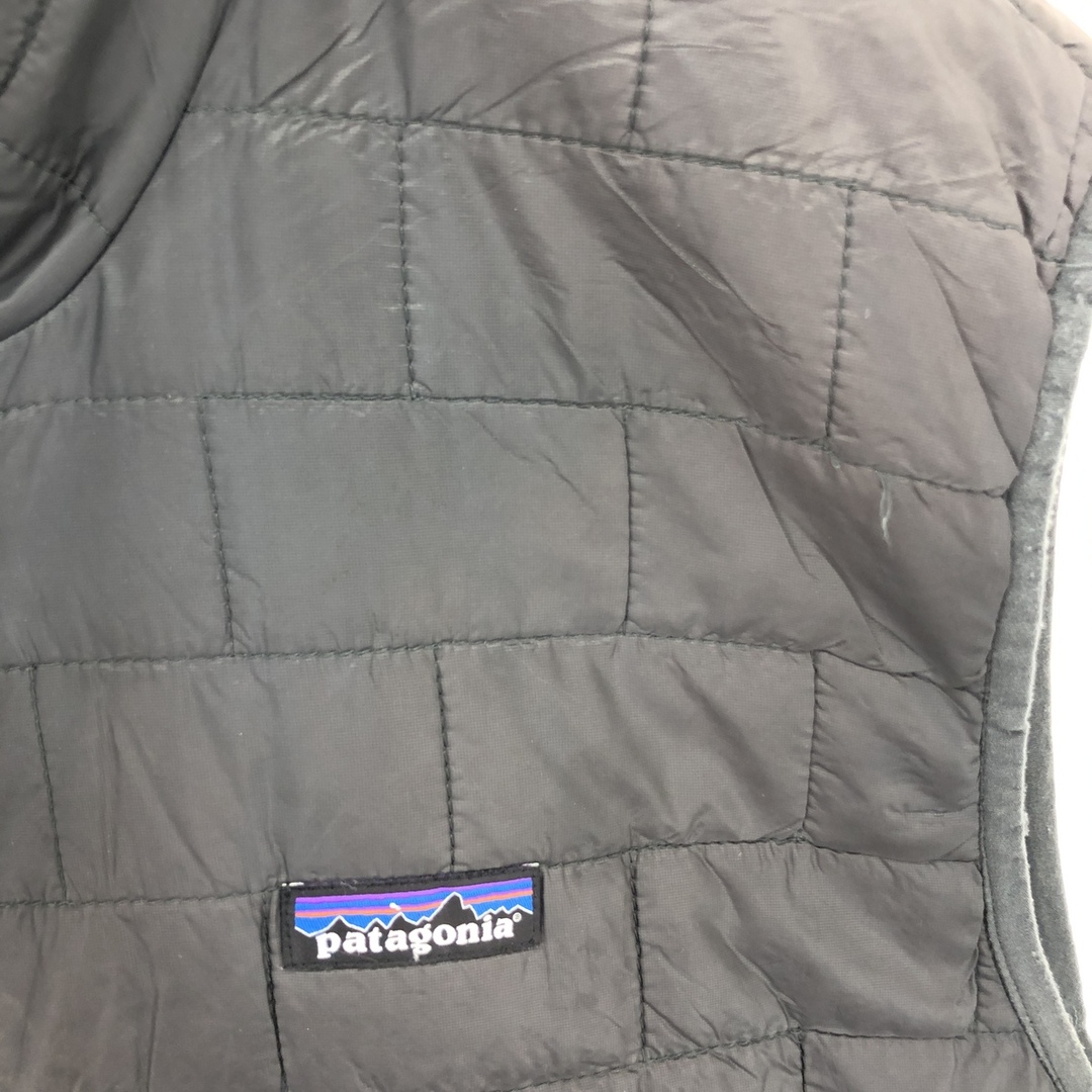 patagonia(パタゴニア)の古着 18年製 パタゴニア Patagonia ナノパフベスト 84242SP18 中綿ベスト メンズXL /eaa397172 メンズのトップス(ベスト)の商品写真