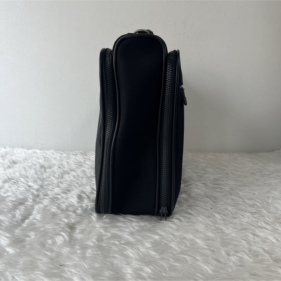 Samsonite(サムソナイト)の美品✨ サムソナイト 大容量 ビジネス バッグ メンズ ブラック メンズのバッグ(ビジネスバッグ)の商品写真
