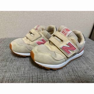 ニューバランス(New Balance)のNew Balance 313 ホワイト 14.5cm(スニーカー)