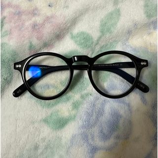 モスコット(MOSCOT)の美品MOSCOT MILTZEN 46 (サングラス/メガネ)