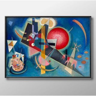4266■A3アートポスター『ワシリー・カンディンスキー』絵画 イラスト マット(その他)
