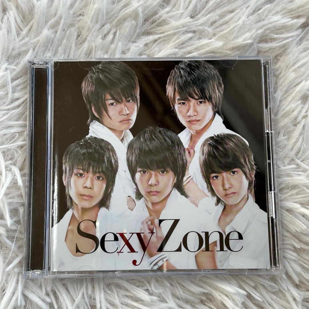 Sexy Zone 1stシングル　デビュー曲　初回限定盤A CD＋DVD B