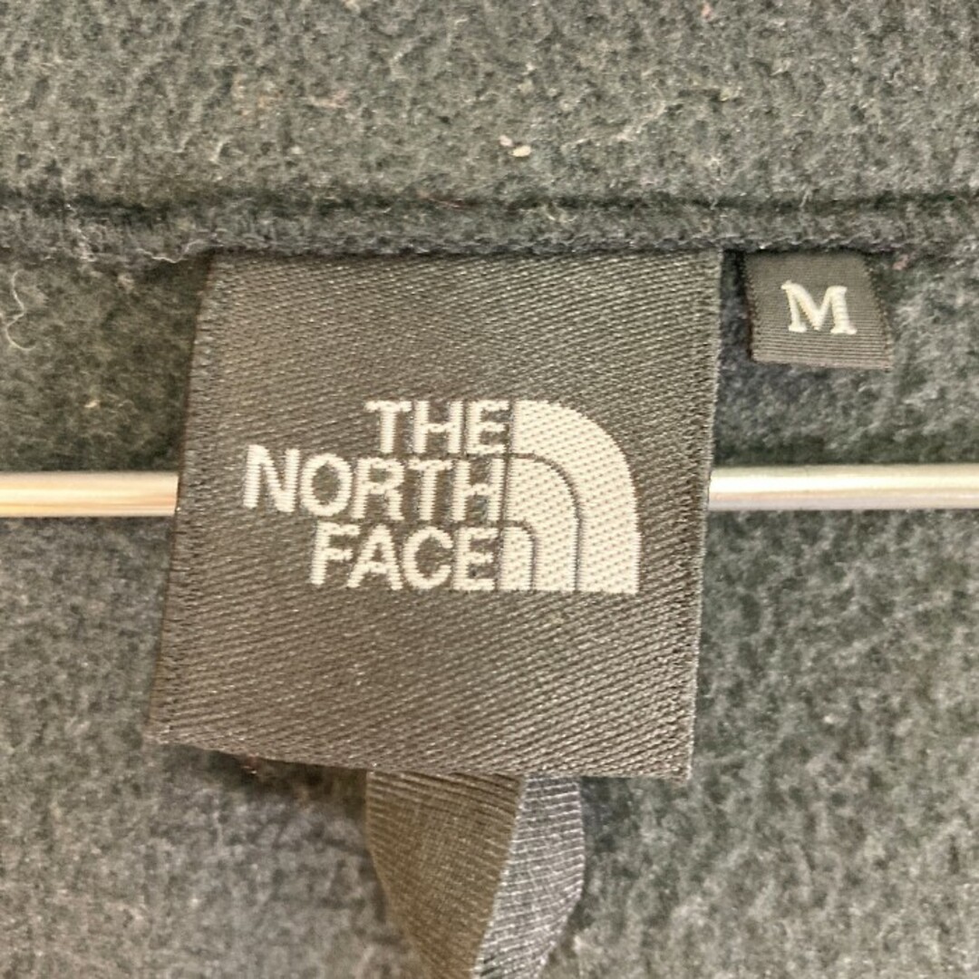 THE NORTH FACE(ザノースフェイス)の★THE NORTH FACE ノースフェイス NA71952 デナリフーディ フリースジャケット レッド×ブラック sizeM メンズのジャケット/アウター(その他)の商品写真