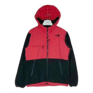 ザノースフェイス(THE NORTH FACE)の★THE NORTH FACE ノースフェイス NA71952 デナリフーディ フリースジャケット レッド×ブラック sizeM(その他)