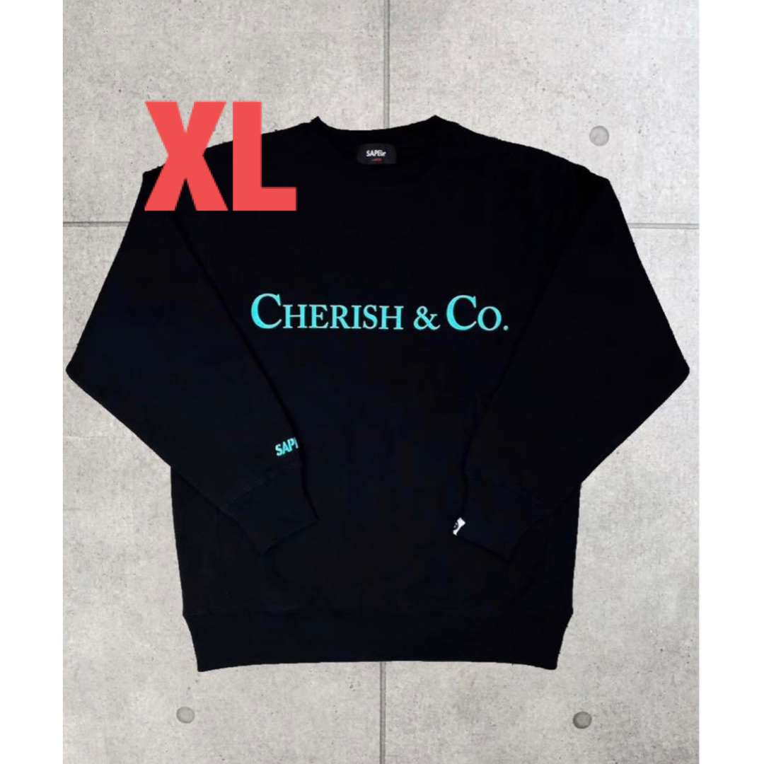 メンズSAPEur Cherish&co CREWNECK SWEAT XL