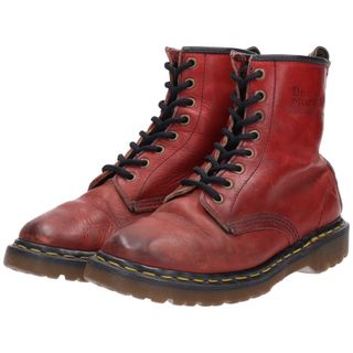 ドクターマーチン(Dr.Martens)の古着 ドクターマーチン Dr.Martens 8ホールブーツ 英国製 5 レディース24.0cm /saa009493(ブーツ)