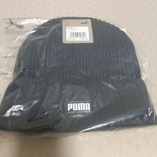 プーマ(PUMA)の新品未開封　[プーマ] ニット帽 リブ クラシック カフ ビーニー 024038(ニット帽/ビーニー)