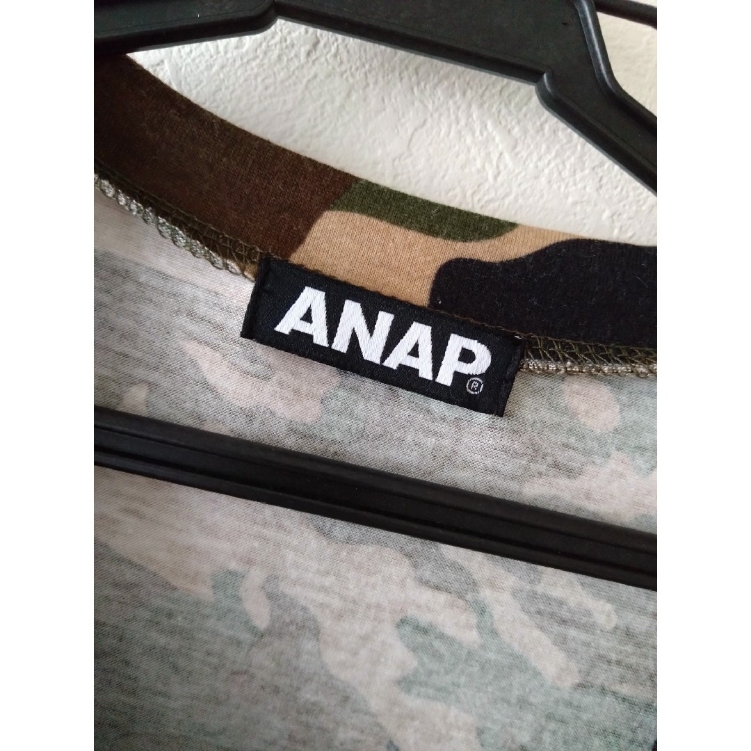 ANAP(アナップ)の【未使用】ANAP 迷彩柄タンクトップ レディースのトップス(タンクトップ)の商品写真