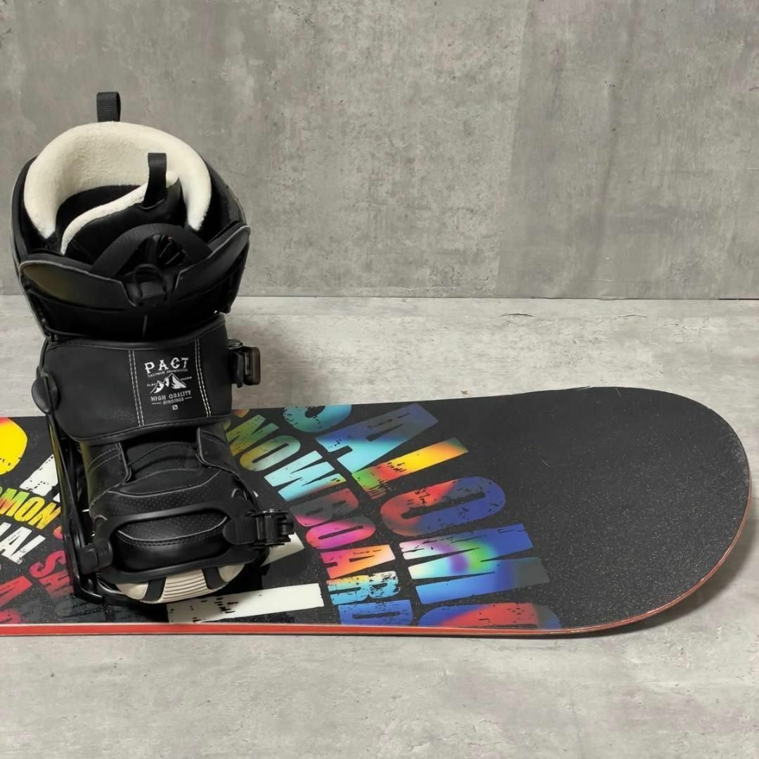 SALOMON - オールサロモン ライバル 152cm メンズ スノーボード3 SALOMON - オールサロモン ライバル 152cm メンズ スノーボード3