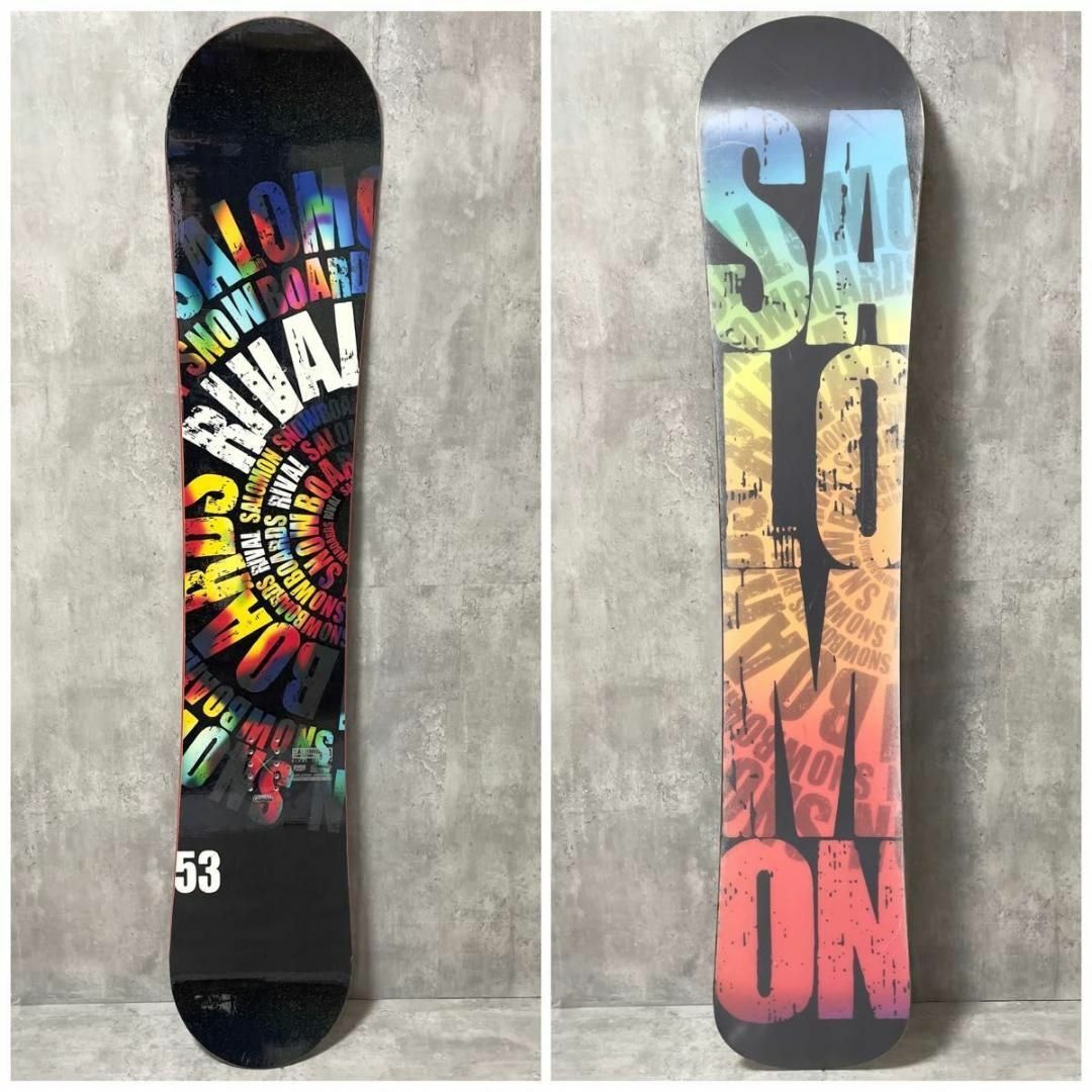 SALOMON - オールサロモン ライバル 152cm メンズ スノーボード3 SALOMON - オールサロモン ライバル 152cm メンズ スノーボード3