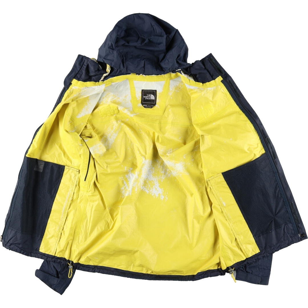 THE NORTH FACE(ザノースフェイス)の古着 00年代 ザノースフェイス THE NORTH FACE HYVENT ハイベント マウンテンパーカー シェルジャケット メンズM /eaa409667 メンズのジャケット/アウター(マウンテンパーカー)の商品写真