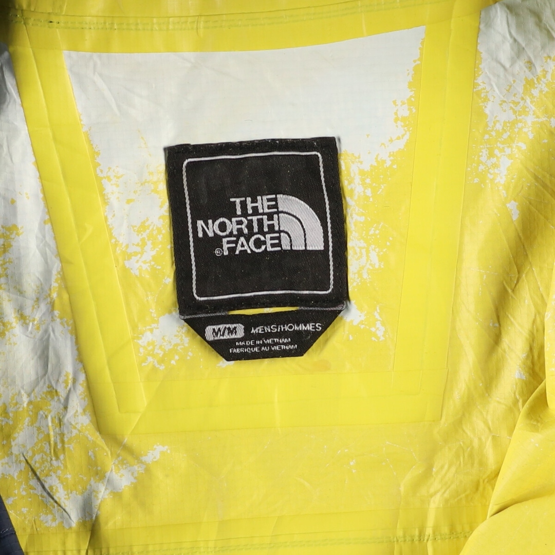 THE NORTH FACE(ザノースフェイス)の古着 00年代 ザノースフェイス THE NORTH FACE HYVENT ハイベント マウンテンパーカー シェルジャケット メンズM /eaa409667 メンズのジャケット/アウター(マウンテンパーカー)の商品写真