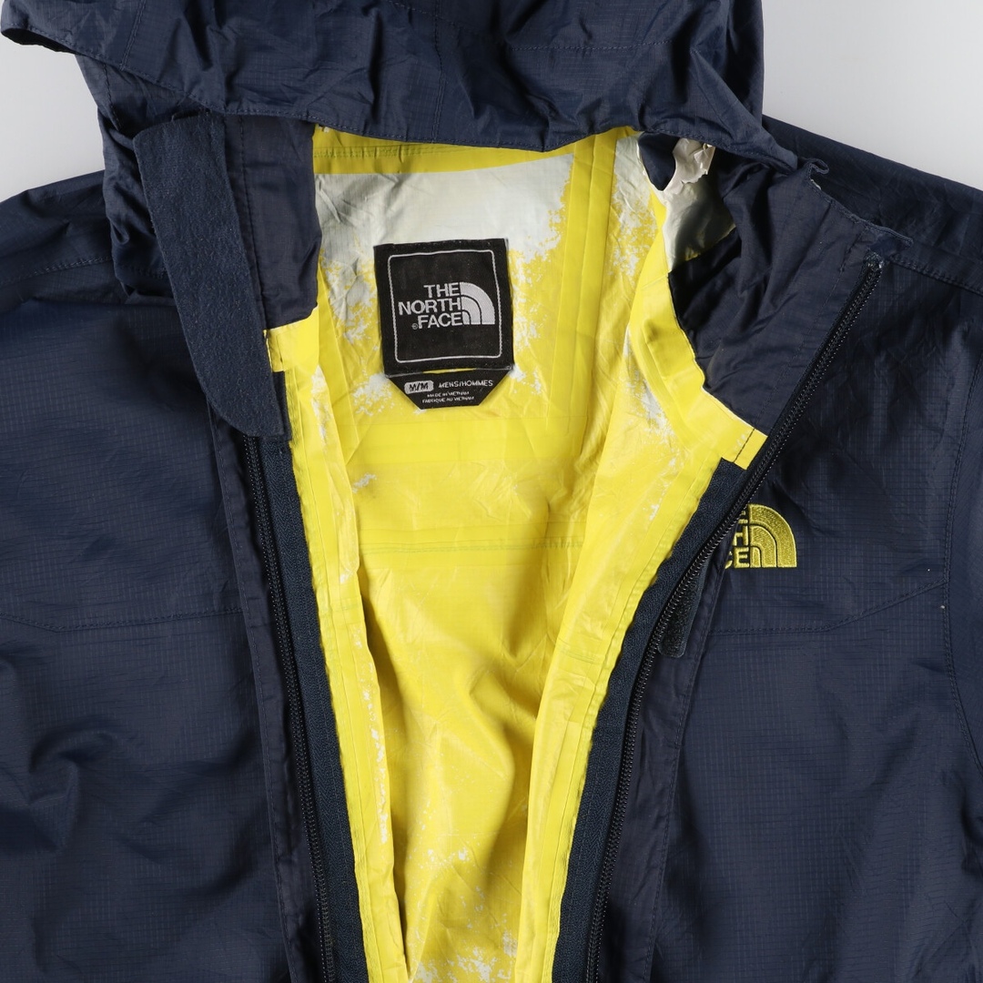 THE NORTH FACE(ザノースフェイス)の古着 00年代 ザノースフェイス THE NORTH FACE HYVENT ハイベント マウンテンパーカー シェルジャケット メンズM /eaa409667 メンズのジャケット/アウター(マウンテンパーカー)の商品写真