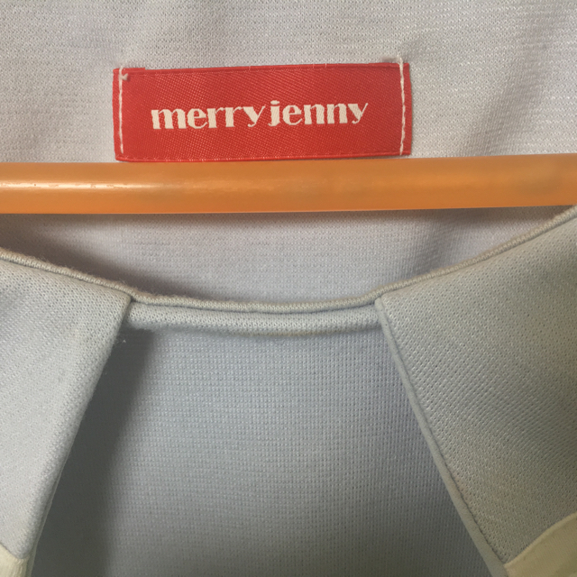 merry jenny(メリージェニー)のメリージェニー ミニワンピ レディースのワンピース(ミニワンピース)の商品写真