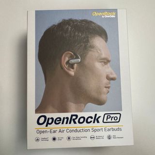 オープン型ワイヤレスイヤホン「OpenRock Pro」(ヘッドフォン/イヤフォン)