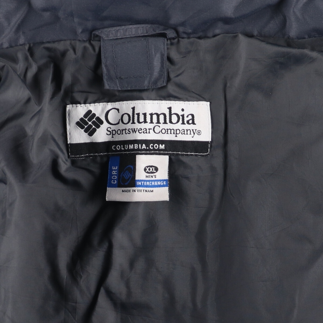 Columbia(コロンビア)の古着 00年代 コロンビア Columbia マウンテンジャケット シェルジャケット メンズXXL /eaa408038 メンズのジャケット/アウター(マウンテンパーカー)の商品写真