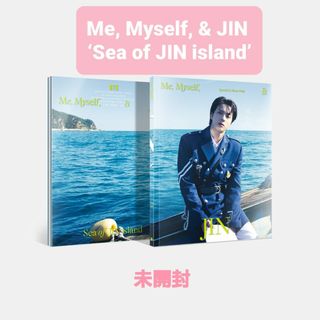 ボウダンショウネンダン(防弾少年団(BTS))の【未開封】BTS JIN写真集‘Sea of JIN island’ ジン(アート/エンタメ)