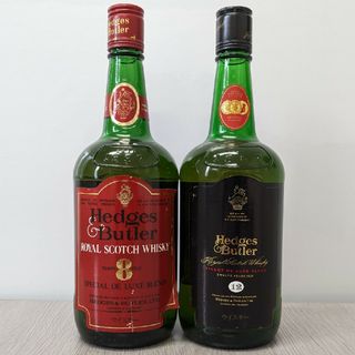 Hedges & Butler ヘッジス＆バトラー 8年 12年 2本セット(ウイスキー)