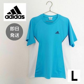 アディダス(adidas)の即日発送★アディダス adidas メンズ L 半袖 Tシャツ サッカーウェア(ウェア)