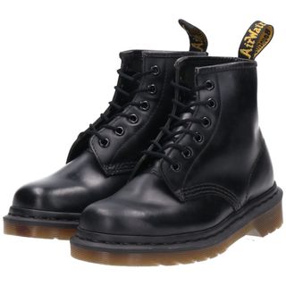 ドクターマーチン(Dr.Martens)の古着 ドクターマーチン Dr.Martens 6ホールブーツ UK3 レディース22.0cm /saa009489(ブーツ)