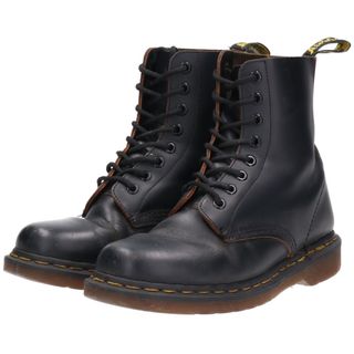 ドクターマーチン(Dr.Martens)の古着 ドクターマーチン Dr.Martens 8ホールブーツ 英国製 5 レディース24.0cm /saa009487(ブーツ)