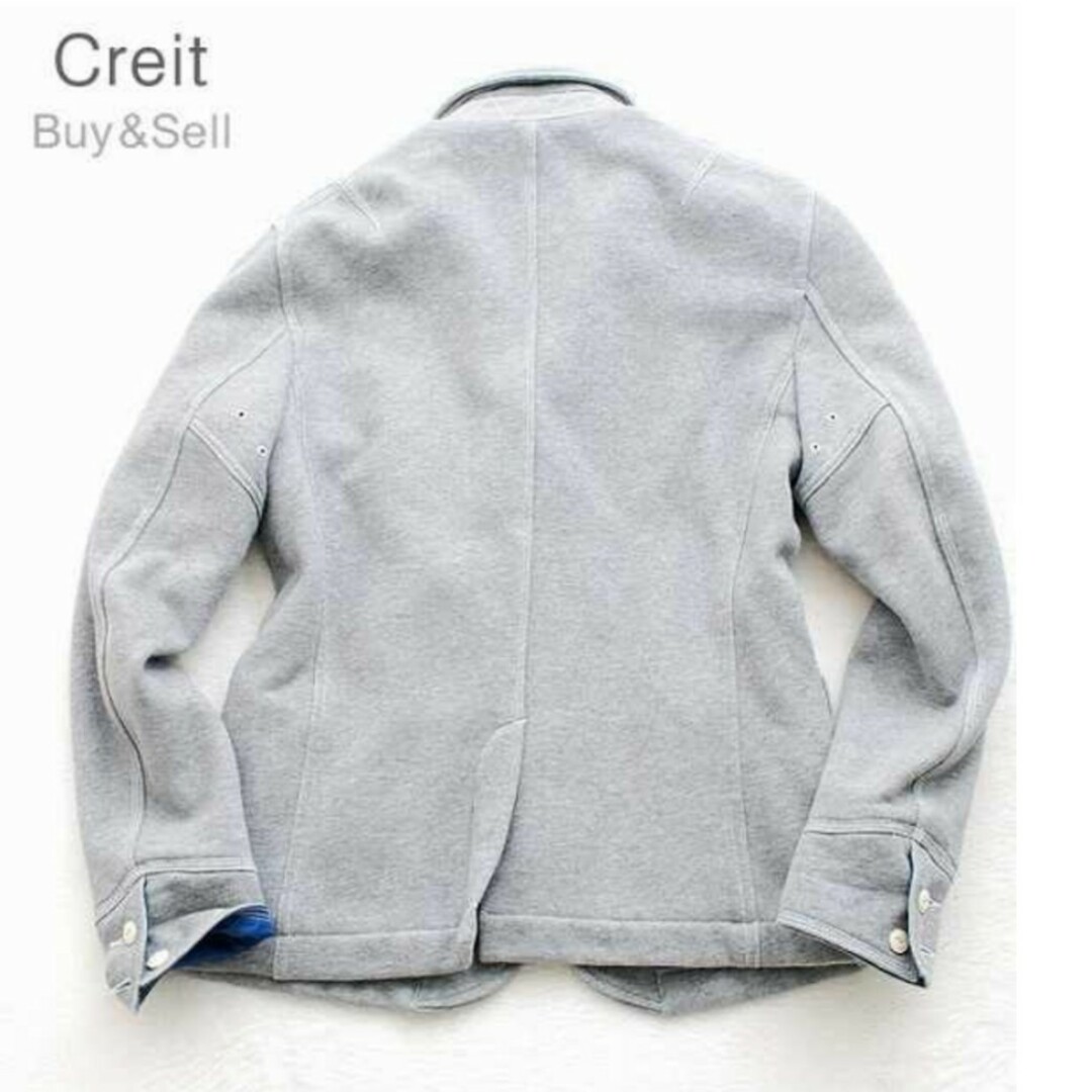 【美品】新品価格4.8万円 DIESEL 人気モデル 貴重スウェットジャケット