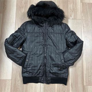 バーバリーブラックレーベル(BURBERRY BLACK LABEL)のBurberry BLACK LABEL  リバーシブルダウンジャケット(ダウンジャケット)