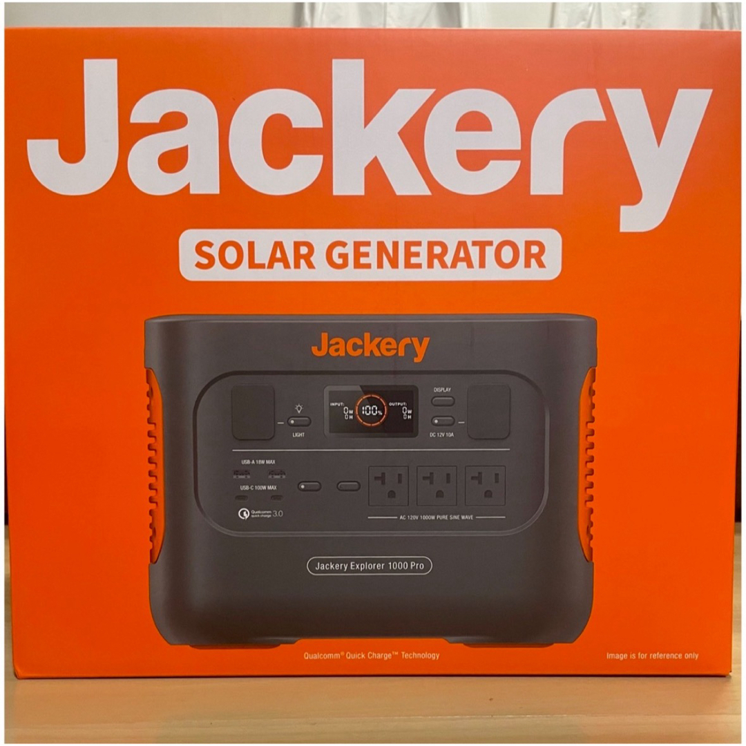 新品未開封　Jackery ポータブル電源  1000 Pro