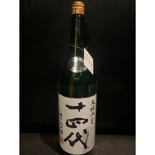 十四代 純米大吟醸 大極上生 播州山田錦 1800ml  2024.01(日本酒)