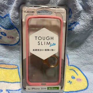 エレコム(ELECOM)のELECOM TOUGH SLIM LITE PM-A19DTSLFCRPN(モバイルケース/カバー)