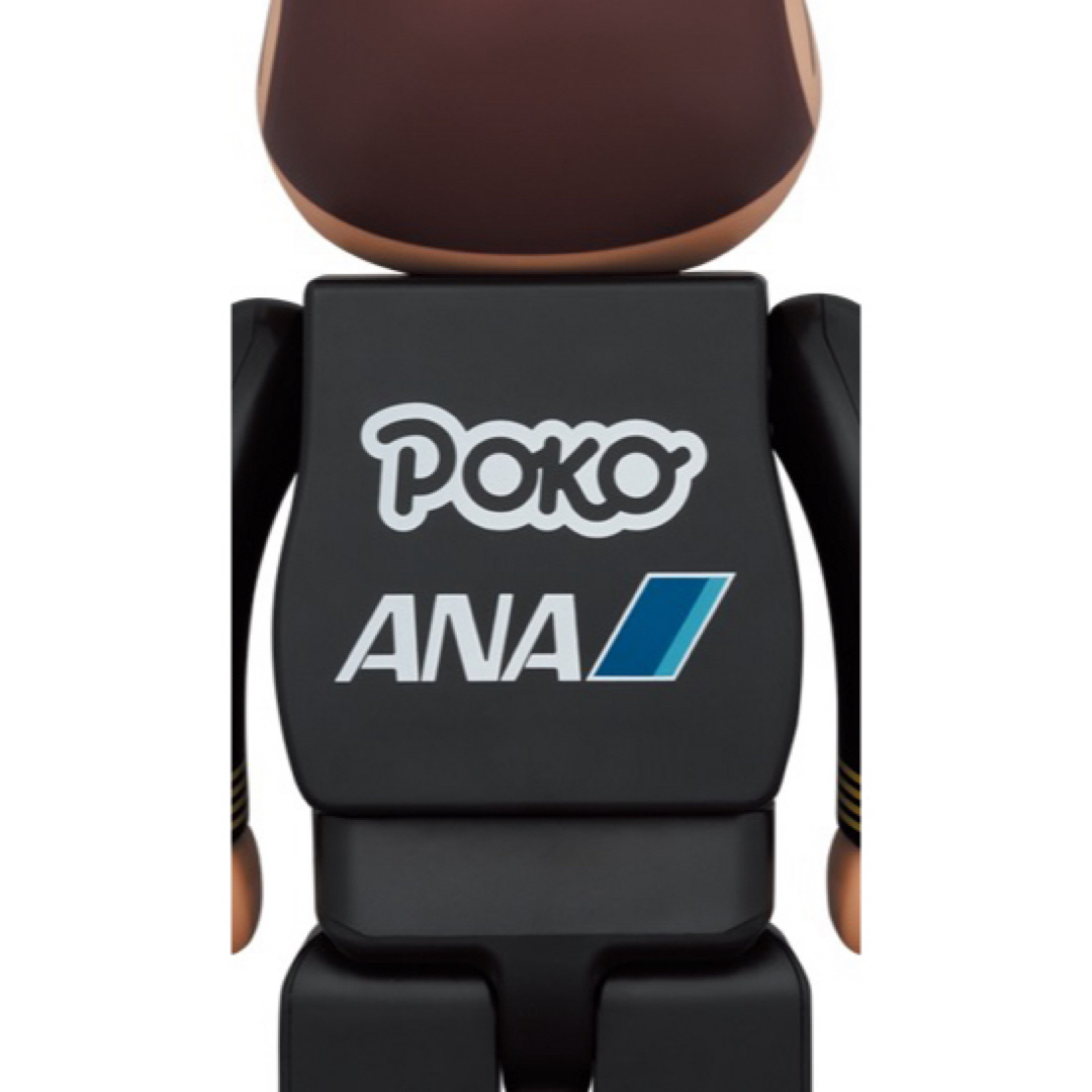 ANABE@RBRICK for ANA CAPTAINペコちゃん 100％ 400％