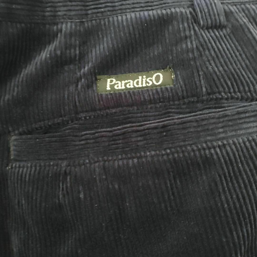 Paradiso(パラディーゾ)のParadiso パラディーゾ ゴルフ パンツ コーデュロイ 冬 メンズ 79 スポーツ/アウトドアのゴルフ(ウエア)の商品写真
