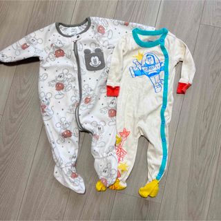 ディズニー(Disney)のDisney baby ディズニーストア ベビー服 ロンパース カバーオール (ロンパース)