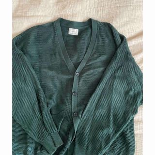 ennoy 川口春奈着BUTTON CARDIGAN ( BLACK) XL