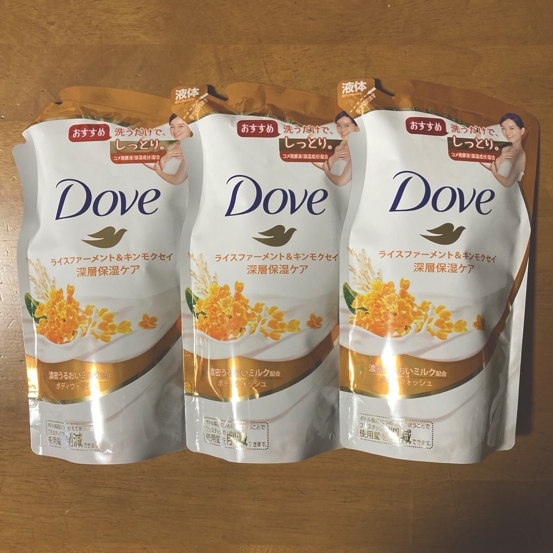 Dove（Unilever） - ダヴ ボディウォッシュ キンモクセイ 詰替用