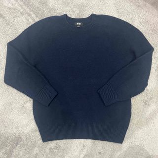 ユニクロ(UNIQLO)のユニクロ ニット 3Dクルーネックセーター XS(ニット/セーター)