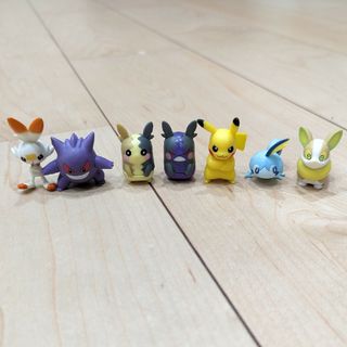 ポケモン(ポケモン)の露伴様♡専用です♡　ポケモンチョコエッグフィギュア☆7体セット★(ゲームキャラクター)