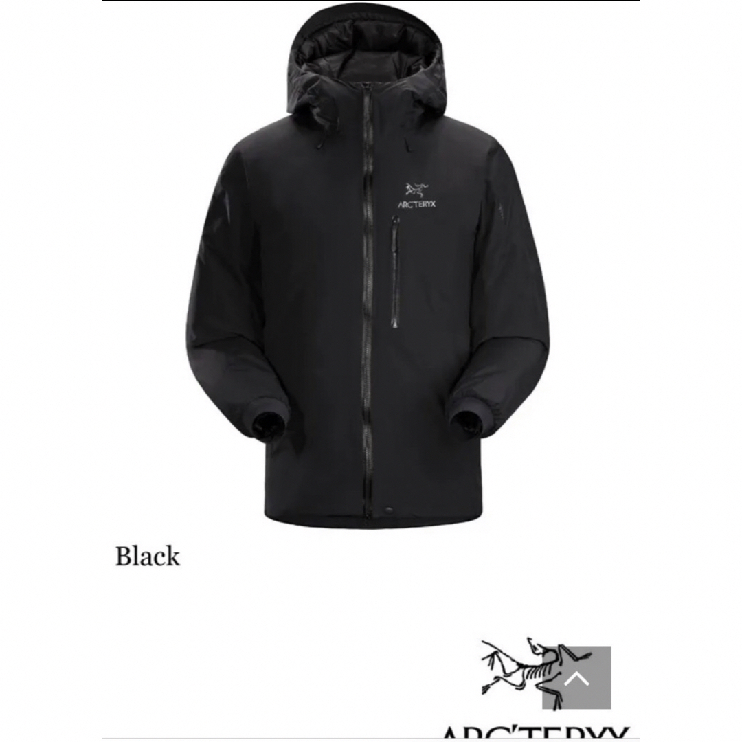 ARC'TERYX(アークテリクス)のアークテリクス　Alpha IS Jacket Lサイズ　新品未使用　 メンズのジャケット/アウター(マウンテンパーカー)の商品写真