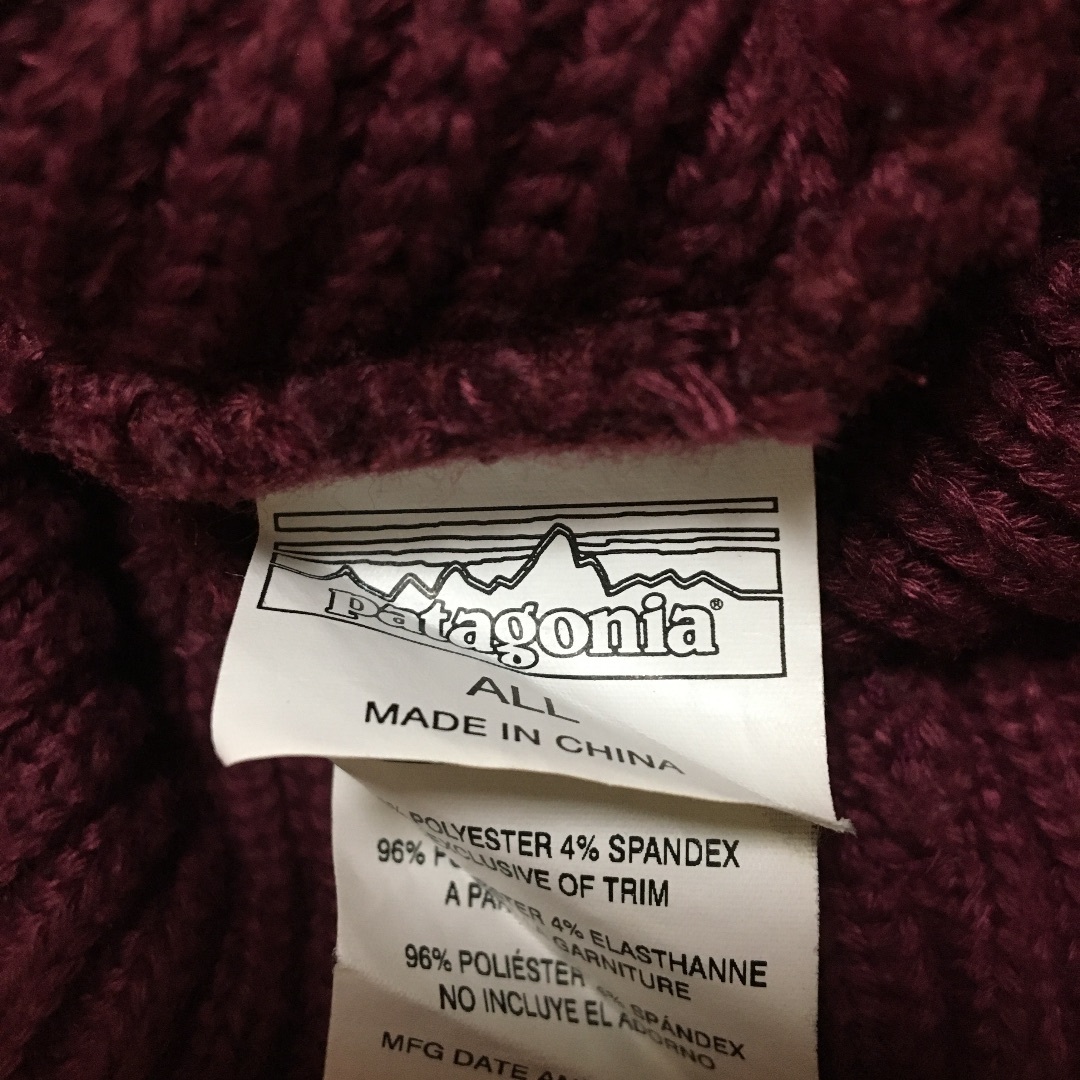 patagonia(パタゴニア)のpatagonia Fishermans Rolled Beanie メンズの帽子(ニット帽/ビーニー)の商品写真