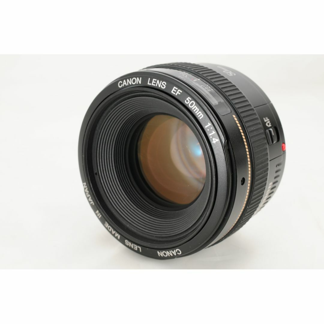 【❄美しいボケ】Canon EF 50mm F1.4 USM 基本の１本 単焦点