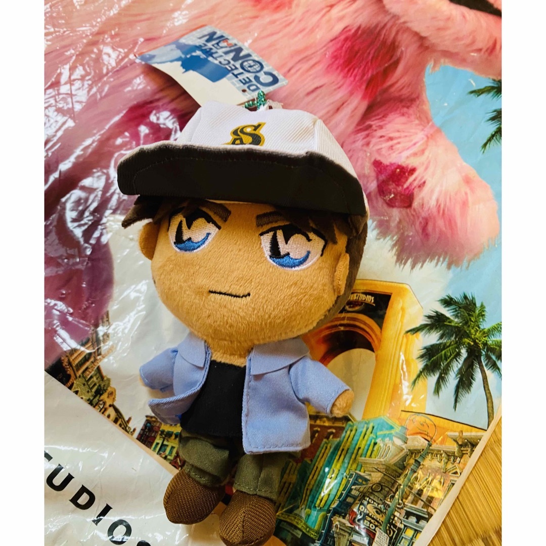 USJ限定!名探偵コナンぬいぐるみ7点セット 新品タグ付き USJ限定!名探偵コナンぬいぐるみ7点セット 新品タグ付き