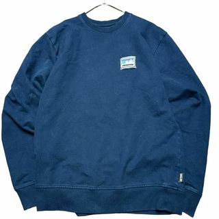 パタゴニア(patagonia)のパタゴニア スウェット トレーナー ロゴタグ 裏起毛 メキシコ製 j29(スウェット)