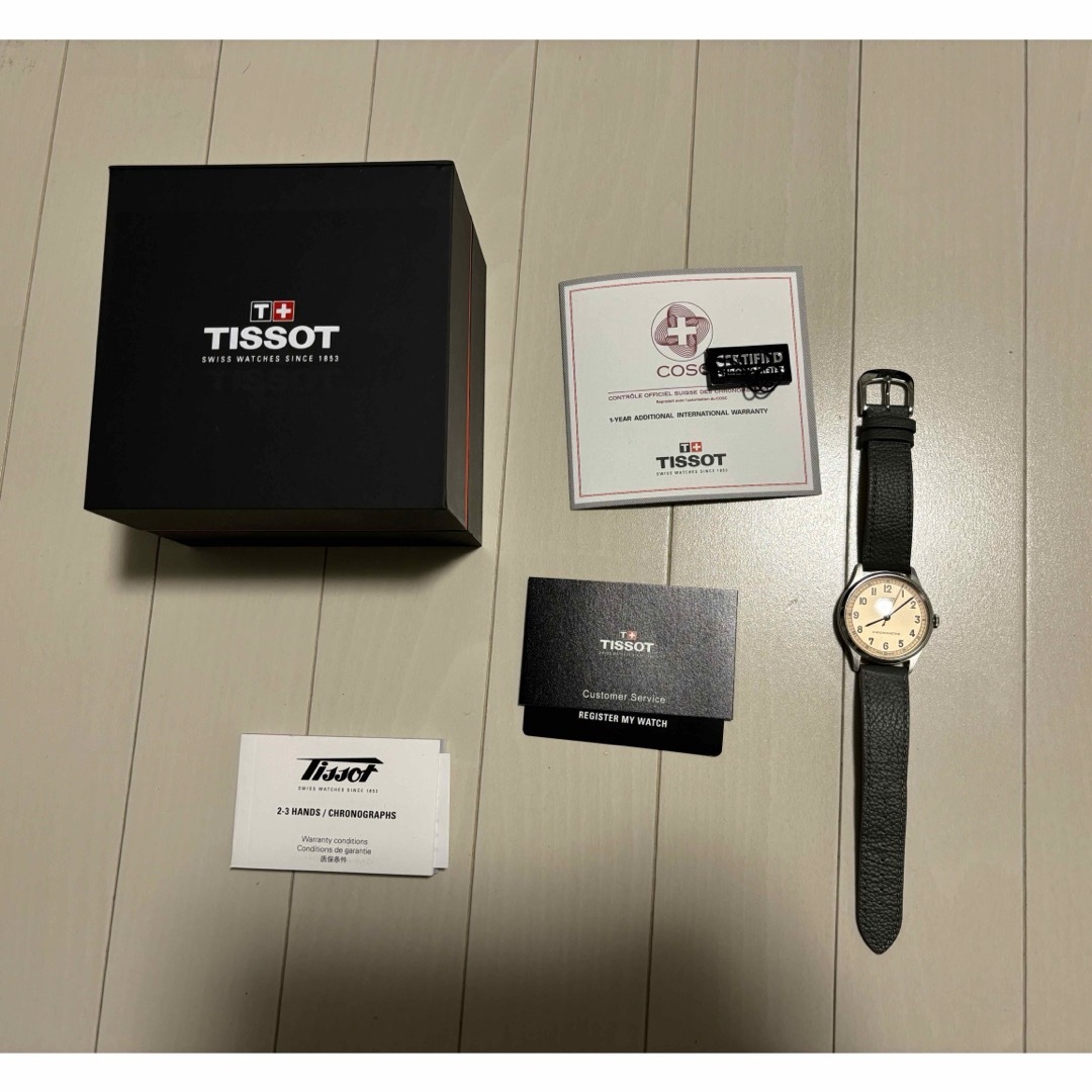 メンズTISSOT ティソHERITAGE 1938 AUTOMATIC COSC