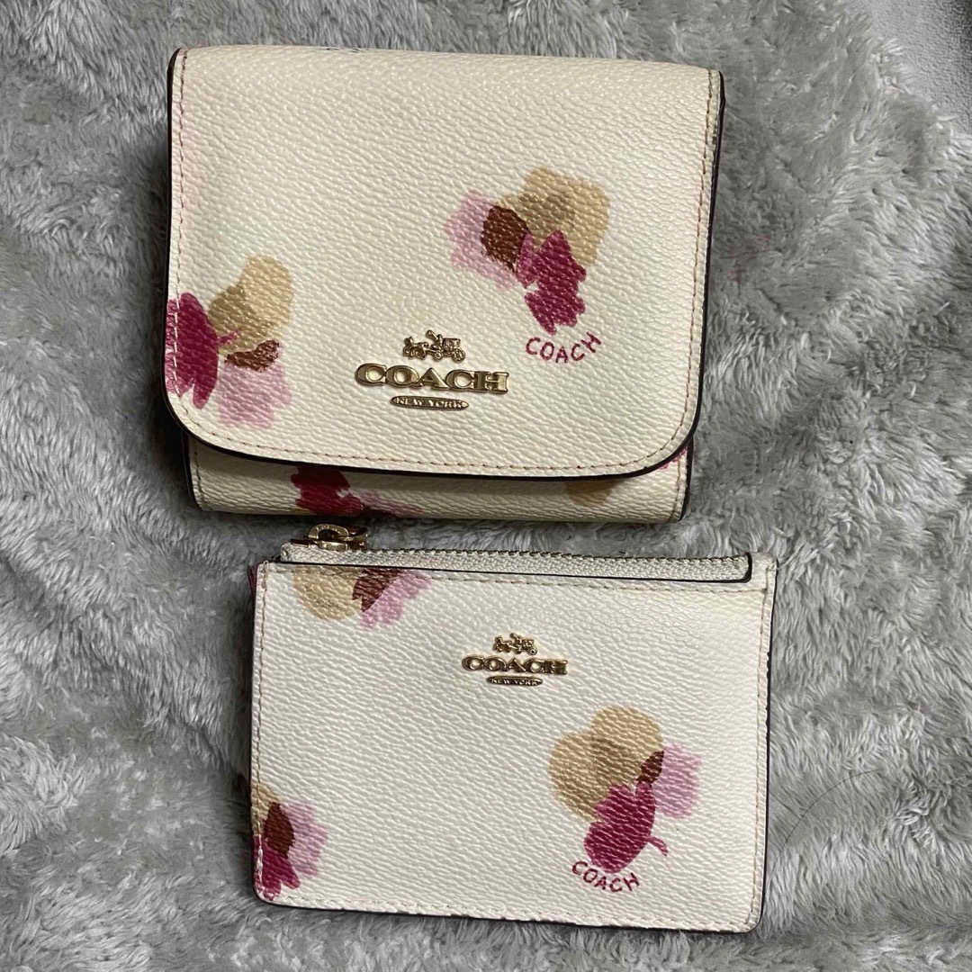 COACH(コーチ)のコーチ　coach ミニ財布　折りたたみ　二つ折り　キーケース　カードケース メンズのファッション小物(折り財布)の商品写真