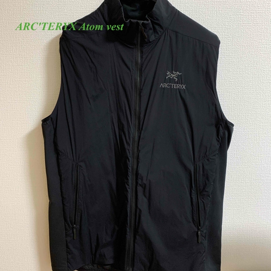 ARC'TERYX(アークテリクス)の【コルテオ様専用】最安値‼️ ARC'TERYX Atom SL vest メンズのトップス(ベスト)の商品写真