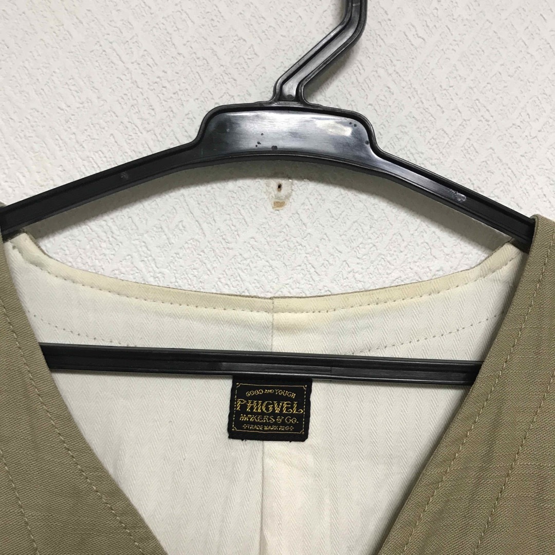 PHIGVEL - phigvel フィグベル ベストの通販 by shop|フィグベルならラクマ PHIGVEL - phigvel フィグベル ベストの通販 by shop|フィグベルならラクマ